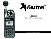 Thumbnail of document Manual - 5400 Heat Stress Tracker